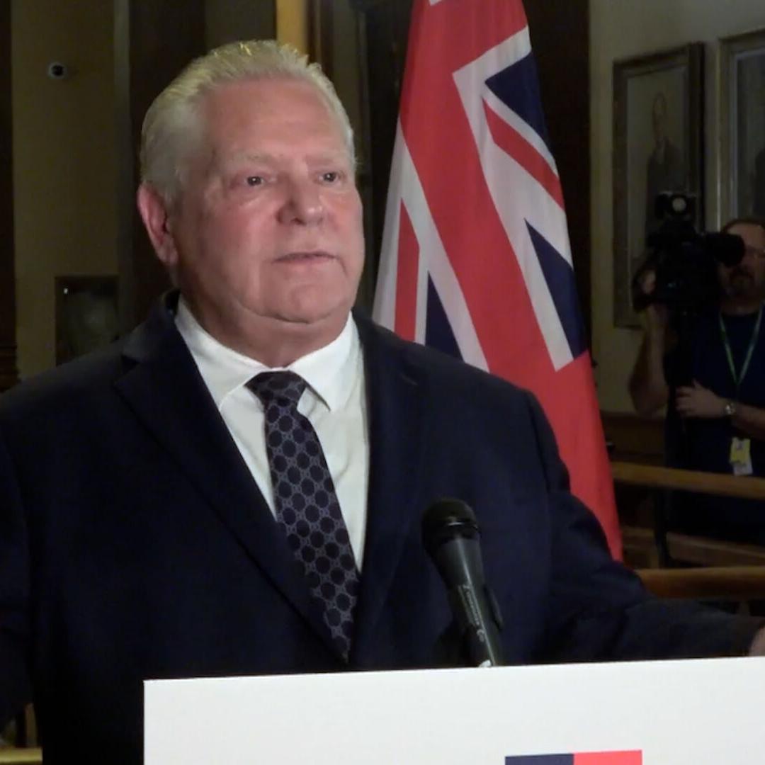 Ontario Premier Ford rules out apology for ads ending trade talks